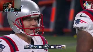 New England Patriots vs. Minnesota Vikings | 2022 Week 12 Game Highlights