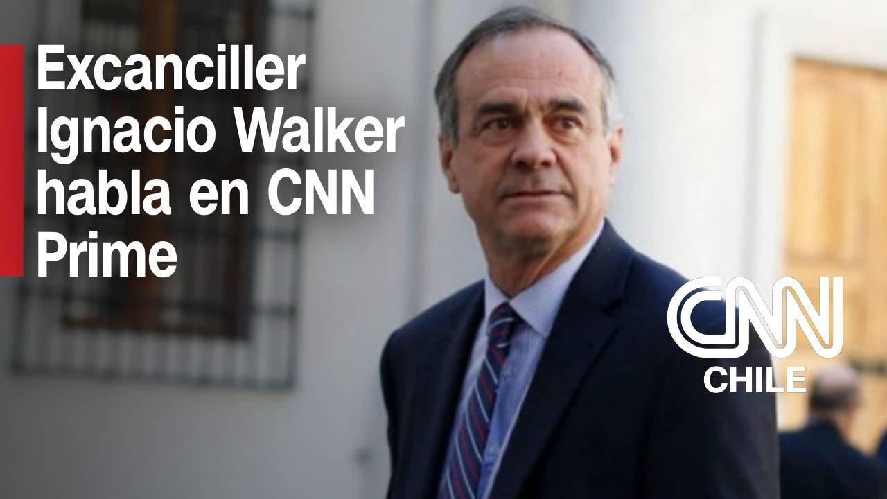 Excanciller Ignacio Walker habla en CNN Prime sobre el conflicto en Irán