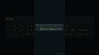 Part 14: Learning Web development basics | Scroll Animations