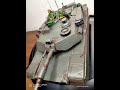 U.S. M1A2 Abrams, Scale 1/35 RC Conversion and Modification