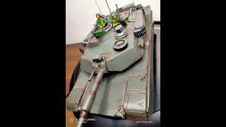 U.S. M1A2 Abrams, Scale 1/35 RC Conversion and Modification