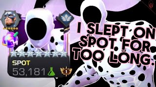 I WAS UNFAMILIAR WITH SPOT’S GAME. (7 Star R4 Showcase)