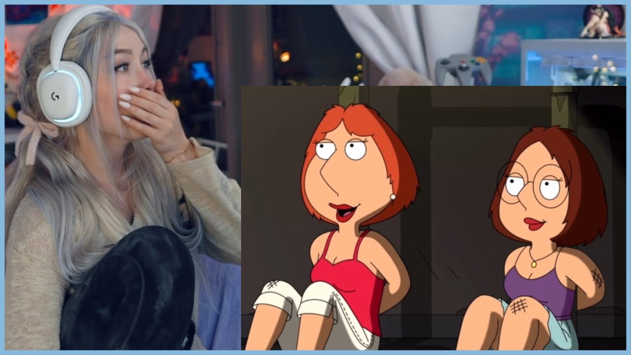 Гриффины - Черный юмор РЕАКЦИЯ!!!