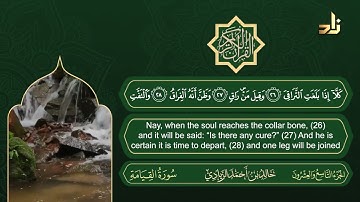 سورة القيامة | القارئ خالد الزيادي | رواية حفص عن عاصم