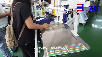 UZ-PL59J Auto Front placket setting Machine. (JUKI Head)