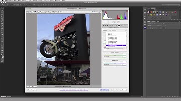 Lecture 4: Adobe Camera Raw: The Camera Calibration Tab
