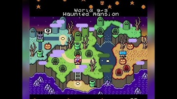 SMW Custom Music Track 591 - [CUSTOM] New Super Mario Classic - Haunted Submap