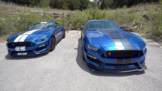Shelby GT350R Ride Along