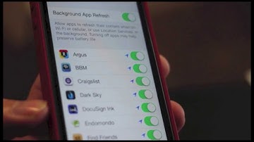 Chieftain Tech Tips: Common iOS7 Gripes and Solutions