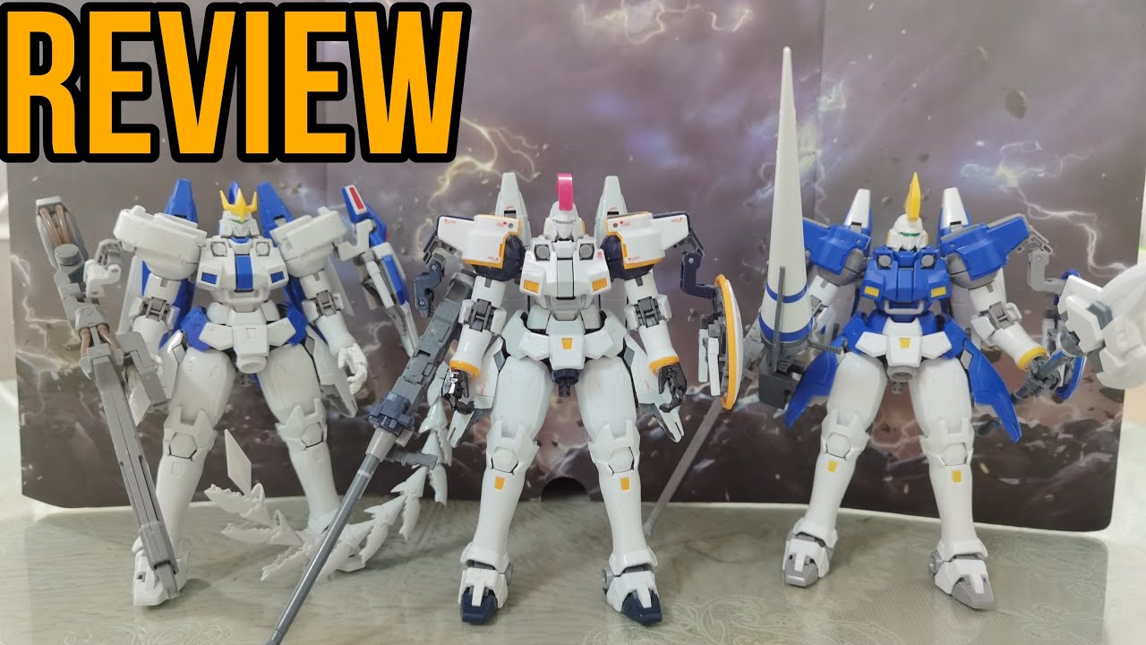 [REVIEW] Daban 6621 MG - TALLGEESE 2 Mastergrade - Gundam Wing DABAN ...