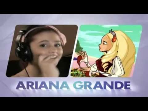 Winx Club Beyond Believix! Nick Stars! (Keke Palmer,Ariana Grande And Liz Gillies!)