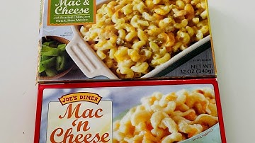 Trader Joe’s Frozen MAC & CHEESE TASTE TEST |Product Review