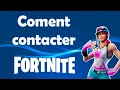 Comment contacter epic game fortnite