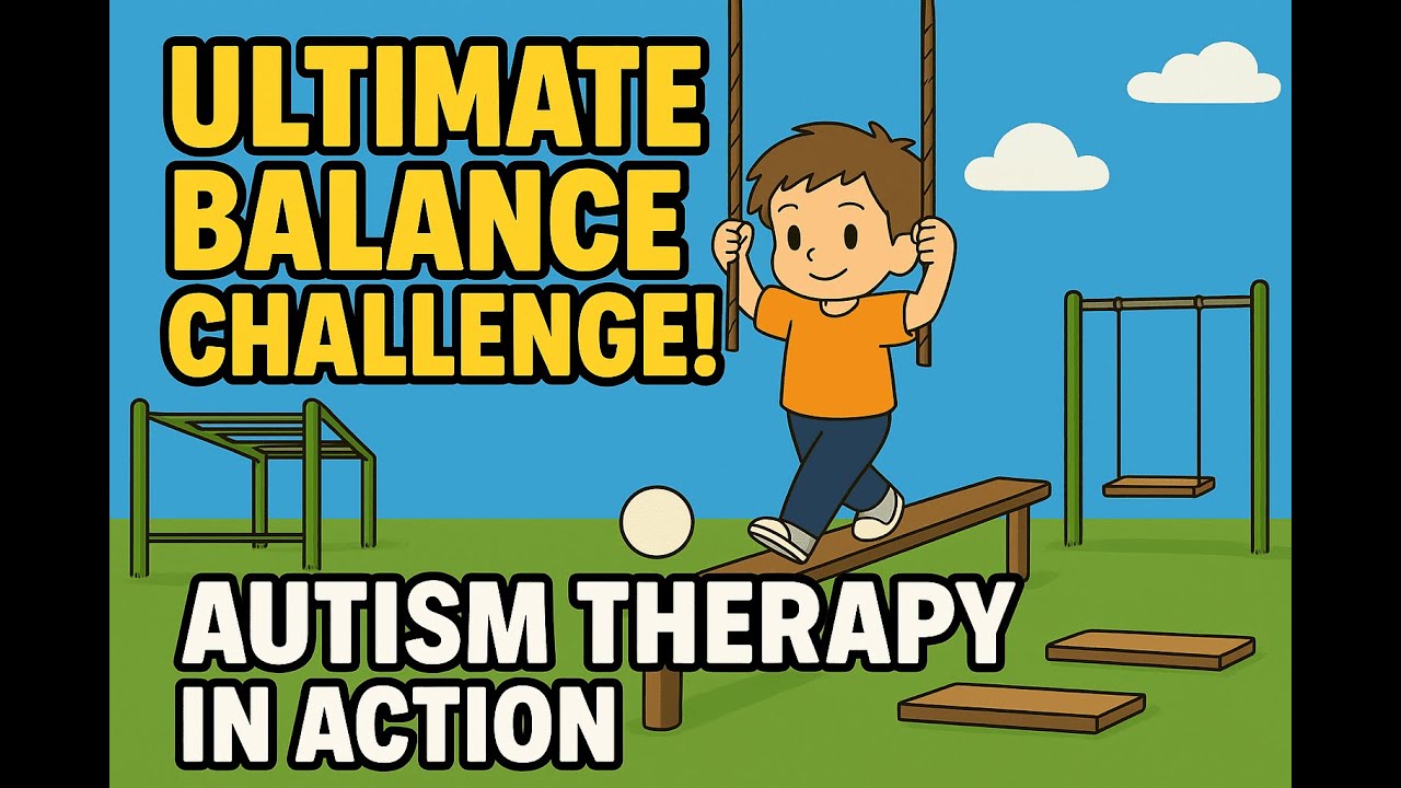 Balance Rope Swing Ropes, Swings & Planks – Outdoor Balance Therapy for Autism, Can Naksh ...