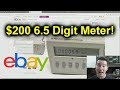 EEVblog #1184 - Ebay $200 6.5 Digit Meter Search