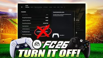 This FC 26 Setting is secretly RUINING your gameplay After Patch 😳You MUST Turn it Off Immediately