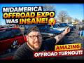 Mid America Offroad Expo 2026 Was INSANE 🤯 | Wilmington OH | SXS &amp; Offroad Community Takeover