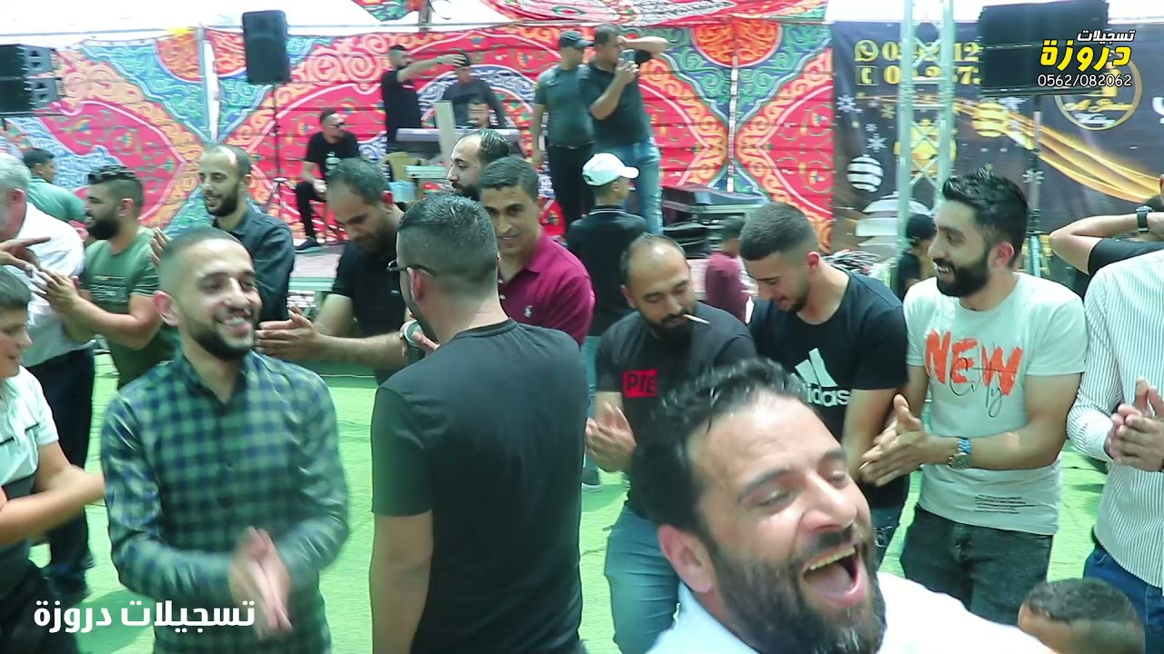 دحية السلاح معين الاعسم يشعل االنار 🔥ولعت للي خلقها مهرجان معروف دويكات