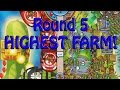 Bloons TD Battles - SUPER FAST HIGHEST LEVEL BANANA FARM