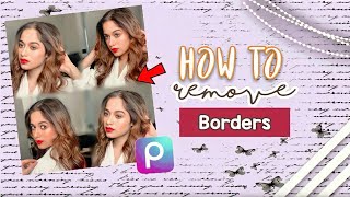 How to remove borders in picture college by | cutiexcreation| screenshot 3