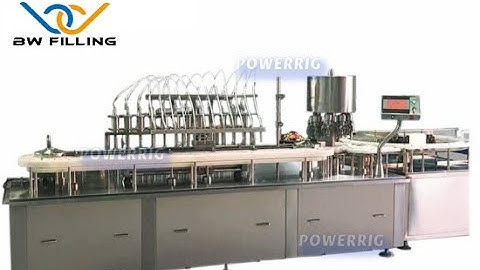 High Speed Vial Filling Machine: Two Minutes To Show How Does Machine Fill And Cap It Automatically.
