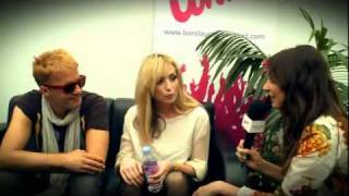 The Ting Tings - Kunst (Hands) Interview