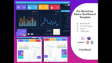 One of The Best Responsive Bootstrap 5 Admin Template – Fox Admin