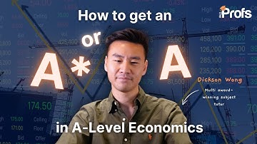 HOW YOU CAN GET AN A*/A IN ECONOMICS A-LEVEL