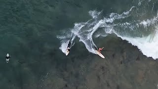 Surfers Rippin El Capitan December 17th, 2023