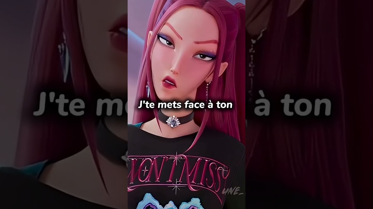 K pop démons untrix #aesthetic #edit #kpopdemonhunters Chords - Chordify