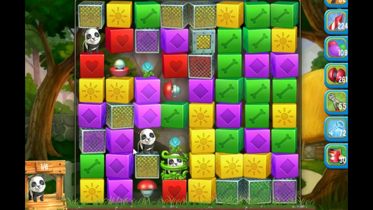 Pet Rescue Saga level 1535 no boosters 😈 ►TOBIAS DEAMON◄