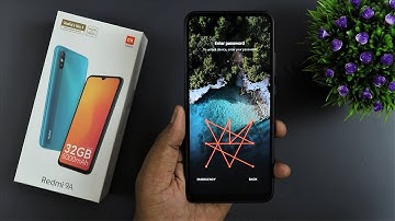 Redmi 9A Hard Reset / Pattern, Password Unlock