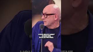 Fred Hermel : "Avant l'école privée... c'était pour les nuls !"
