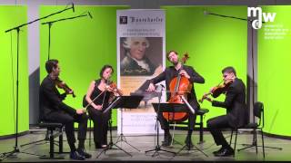 Tesla Quaret | Mozart String Quartet No.22 in B-flat major, K.589: Allegro