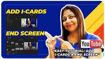 How to Add i-Cards & End Screens in YouTube Studio 📌 || Full Tutorial for Beginners 2025