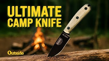 Wes Siler Reviews the Esee-3HM Knife | Outside TV