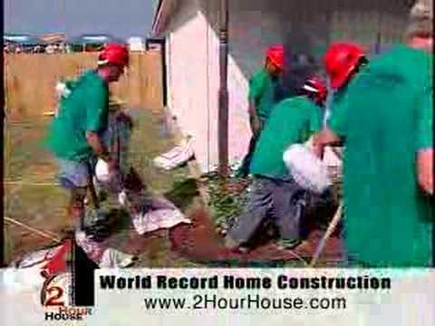 World Record 2 Hour House - Exemplary Corporate Leadership