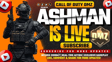 🔴LIVE DMZ | Morning short stream cause why not!!! #callofduty #codashman (Portrait)