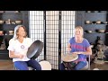 Learn three healing rhythms with Christine Stevens