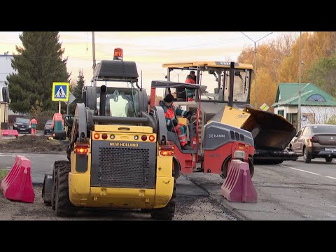 Нурлатское управление автомобильных дорог выполнило объемы работ по семи различным программам