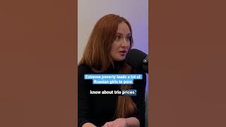 Extreme poverty in Russia leads a lot of women to the porn industry