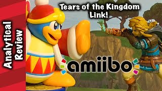Tears of The Kingdom Link Amiibo Review