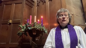 Lighting the Third Candle on the Advent Wreath