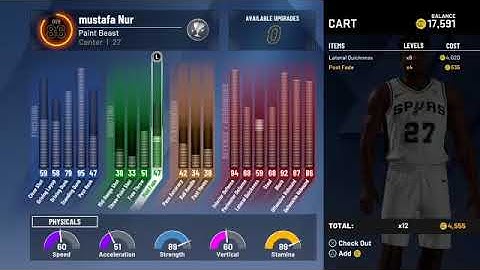 2k20 park 3 spin the block