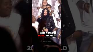Michael Jacksons 2006 Comeback At The World Music Awards
