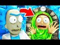 WHAT'S INSIDE RICK'S SECRET TIME MACHINE? (Rick and Morty: Virtual Rick-Ality Gameplay)