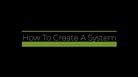 Create A Profitable Horse Racing System