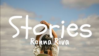 RONNA RIVA - Stories (Lyric Video) Resimi
