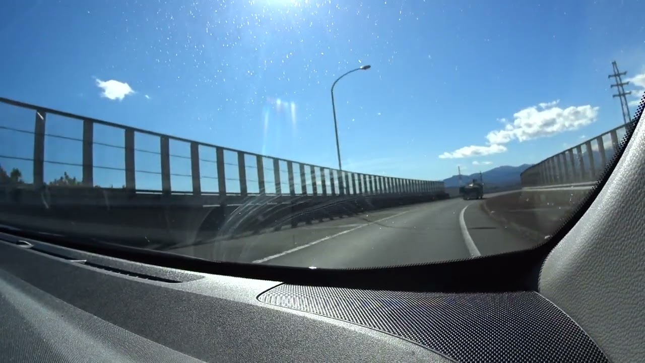 20260201藤岡JCT 関越自動車道上り〜上信越自動車道長野軽井沢方面   HD 1080p