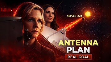 Kepler-22b Reveals the REAL Plan: What Happens If They Finish The Antenna